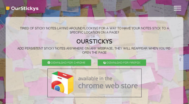 ourstickys.com