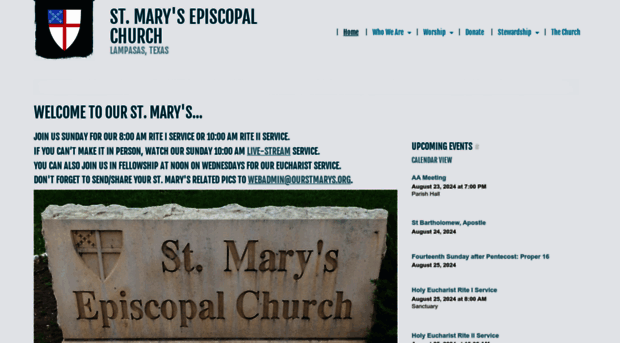 ourstmarys.org