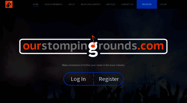 ourstompingrounds.com