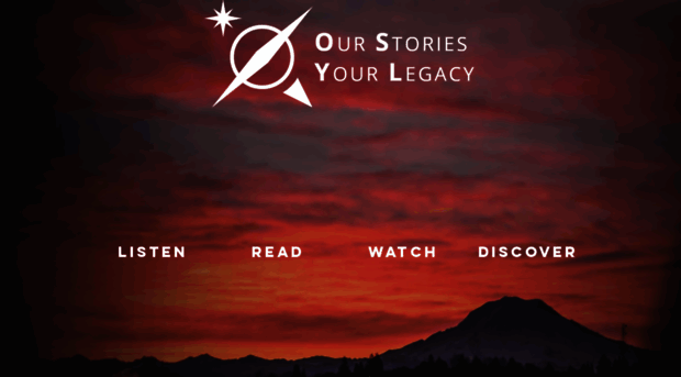 ourstoriesyourlegacy.com