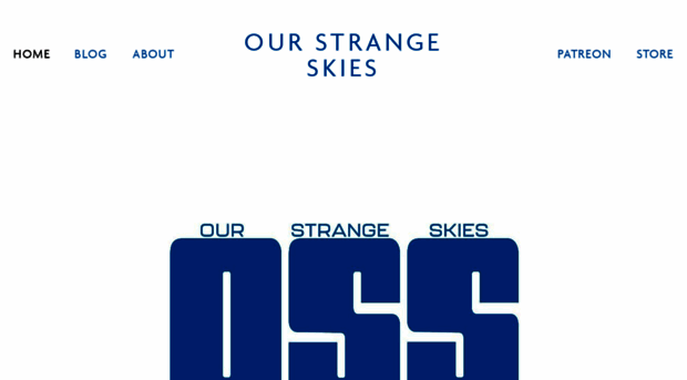 ourstrangeskies.com