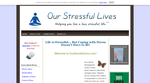 ourstressfullives.com