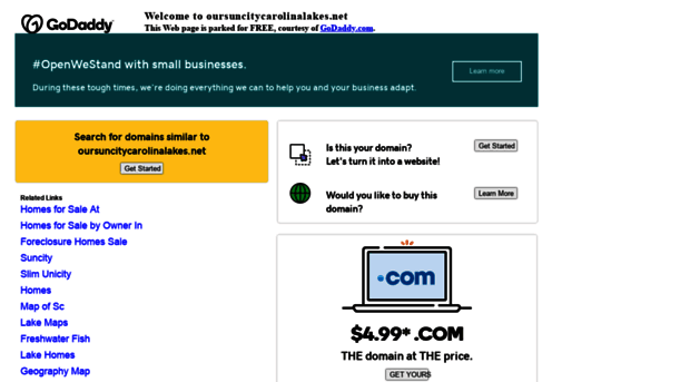 oursuncitycarolinalakes.net