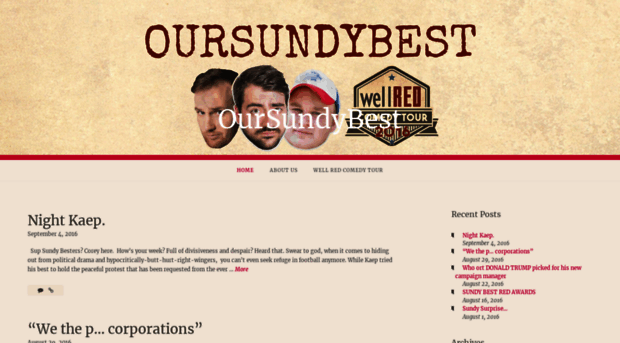 oursundybest.wordpress.com