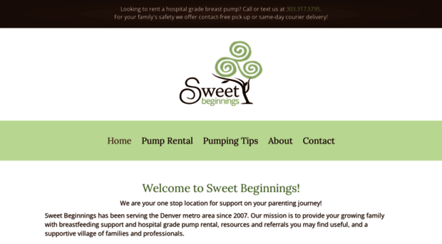 oursweetbeginnings.com