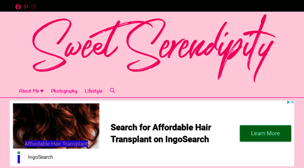 oursweetserendipity.com