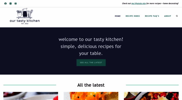 ourtastykitchen.com