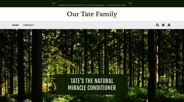 ourtatefamily.com