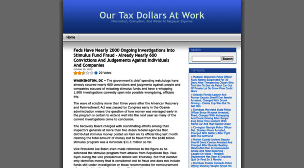 ourtaxdollarsatwork.wordpress.com