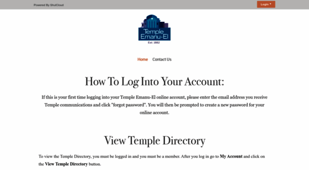 ourtemple.shulcloud.com