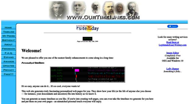 ourtimelines.com