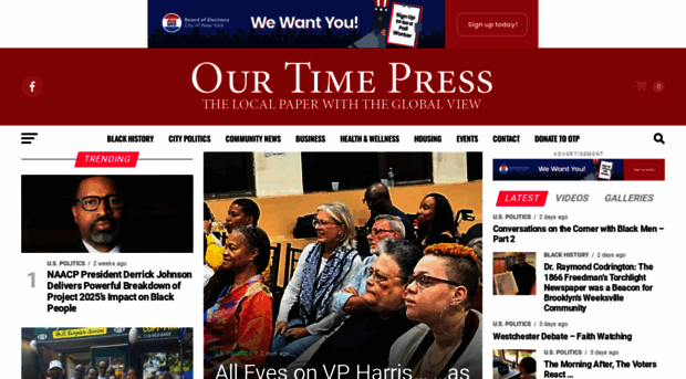 ourtimepress.com