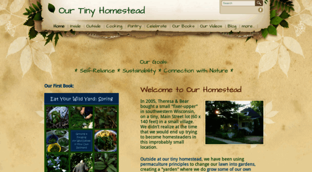 ourtinyhomestead.com