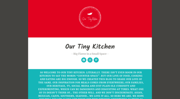 ourtinykitchen.com