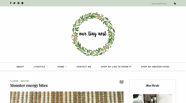 ourtinynest.com