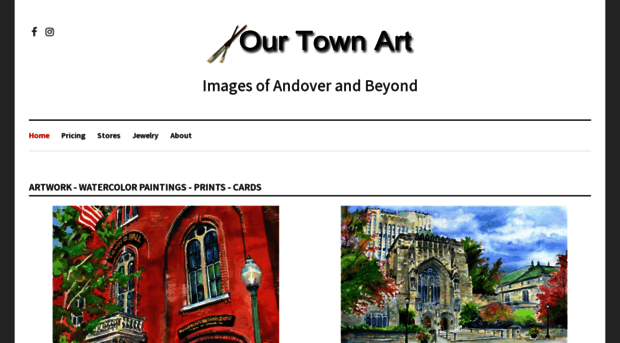 ourtownart.com