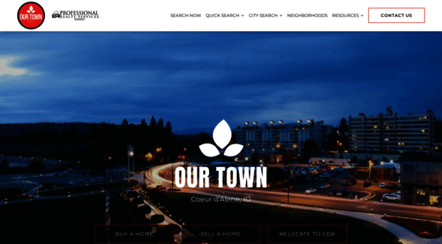 ourtowncda.com