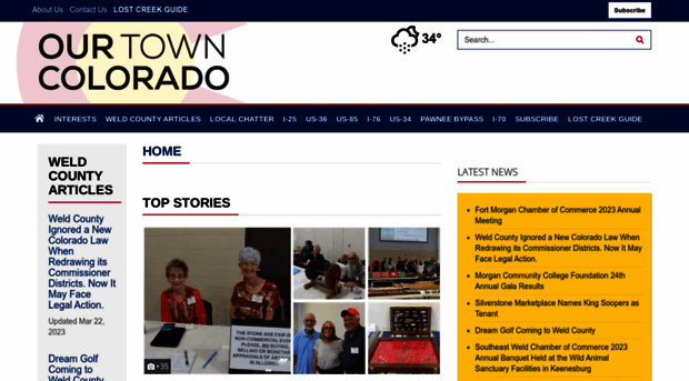 ourtowncolorado.com