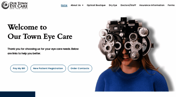 ourtowneyecare.com