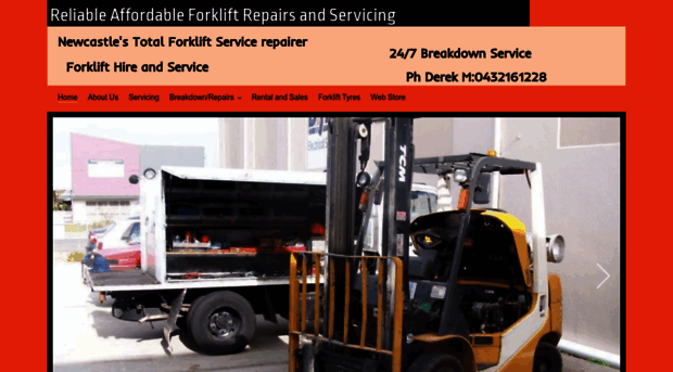 ourtownforkliftservice.com
