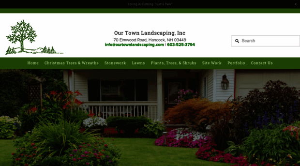 ourtownlandscaping.com