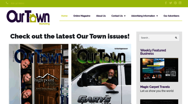 ourtownmag.net