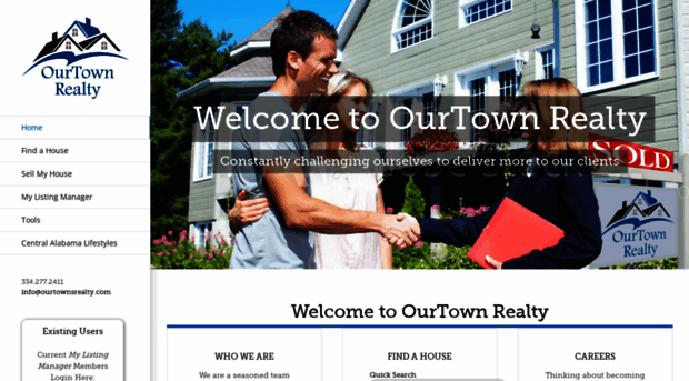 ourtownsrealty.com