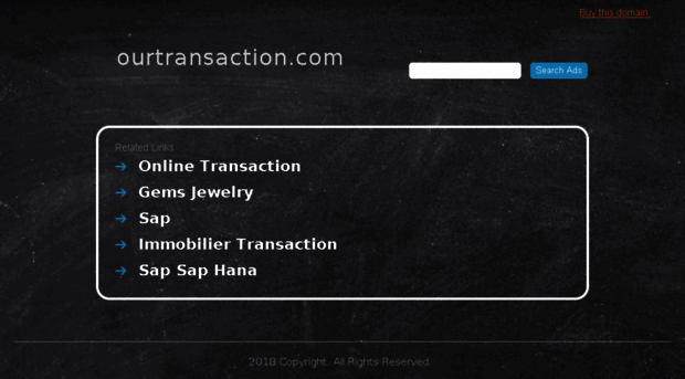 ourtransaction.com