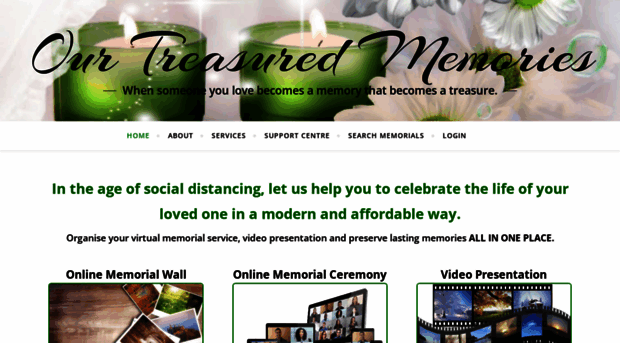 ourtreasuredmemories.com