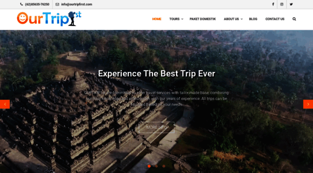 ourtripfirst.com
