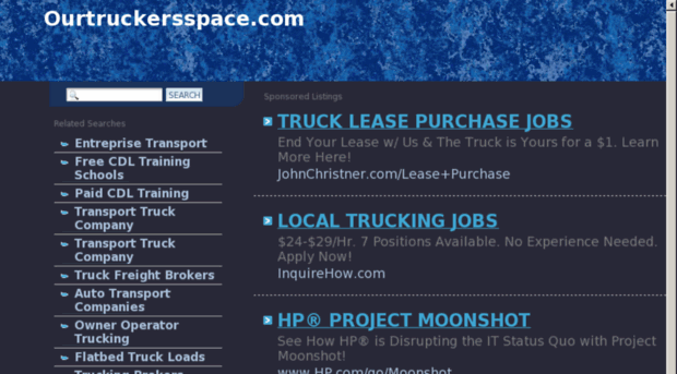 ourtruckersspace.com