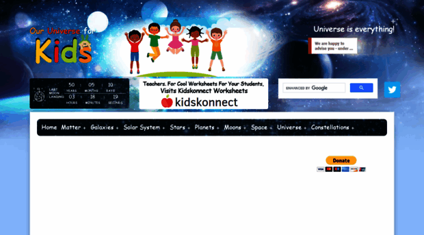 ouruniverseforkids.com