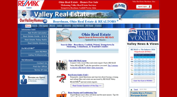 ourvalleyhomes.net