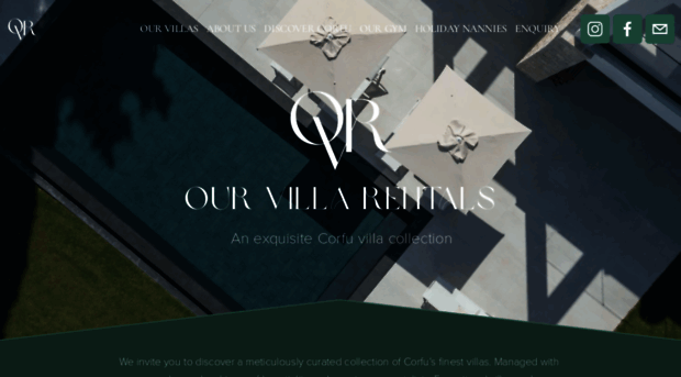 ourvillarentals.com