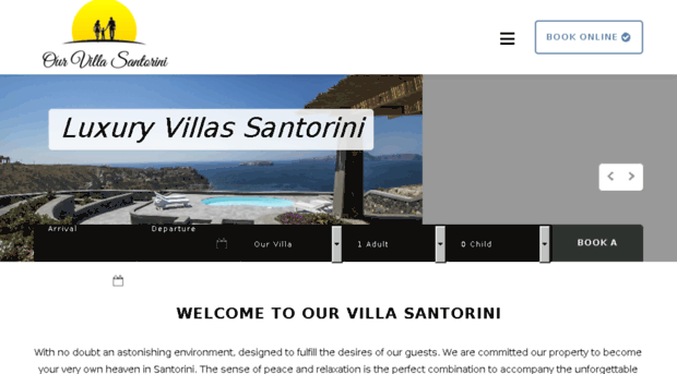 ourvillasantorini.com