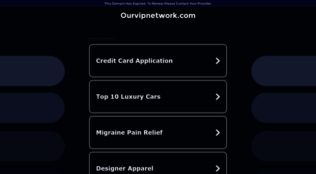 ourvipnetwork.com