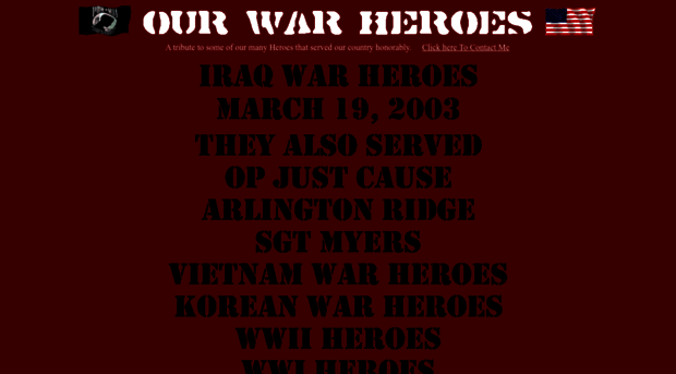 ourwarheroes.org