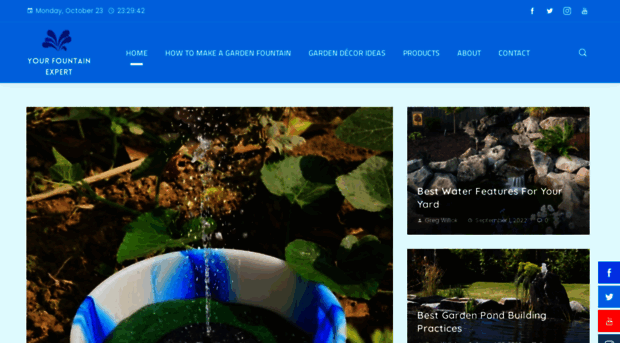 ourwaterfountainstore.com