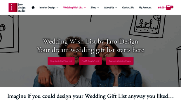 ourweddingwishlist.com