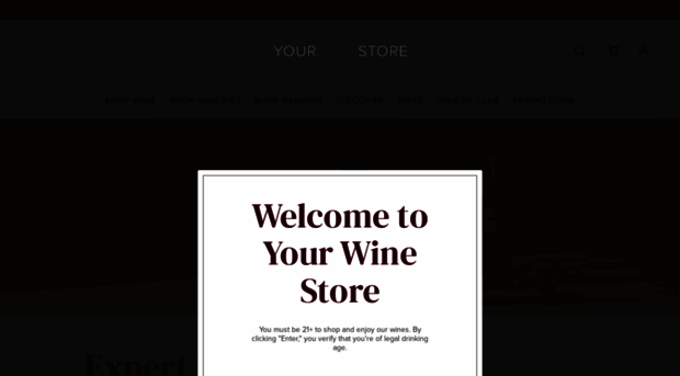 ourwinestore.com