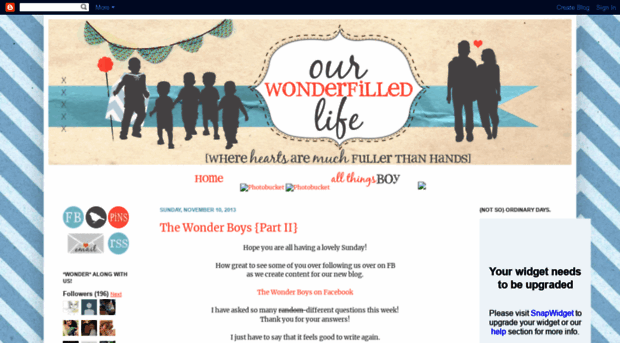 ourwonderfilledlife.com