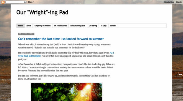 ourwrightingpad.blogspot.com