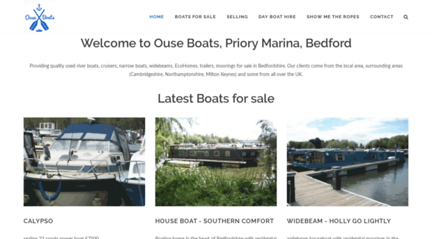 ouseboats.com