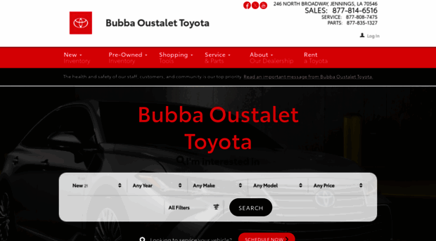 oustalettoyota.com