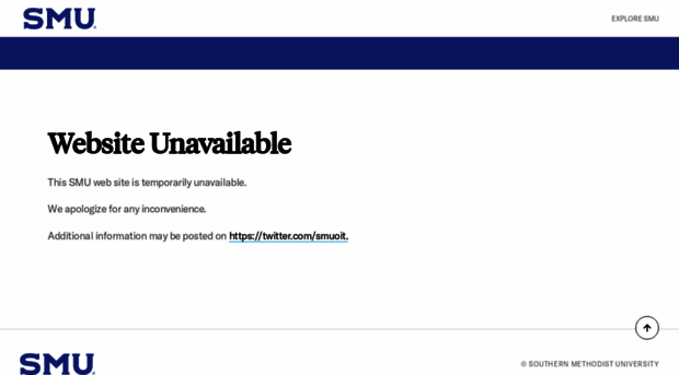 outage.smu.edu