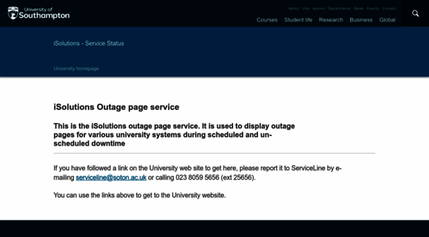 outage.soton.ac.uk