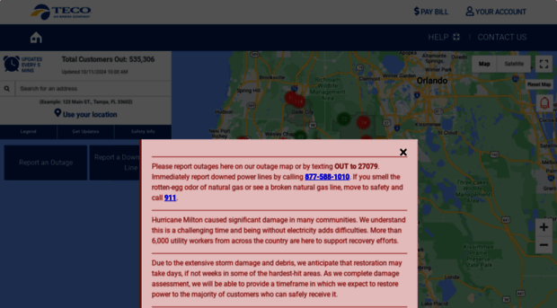 outage.tecoenergy.com