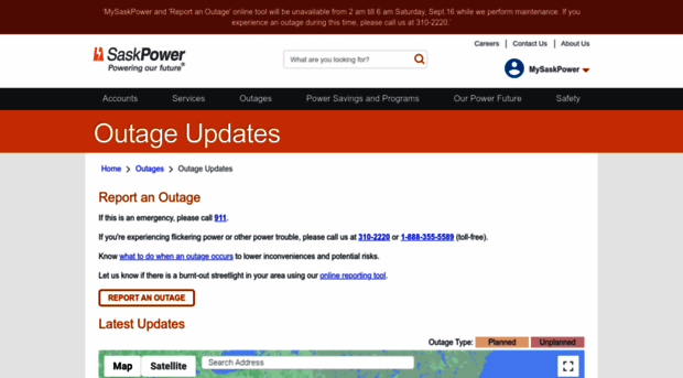 outagemap.saskpower.com