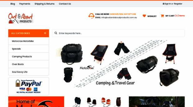 outandaboutproducts.com.au