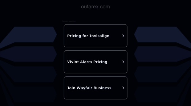 outarex.com